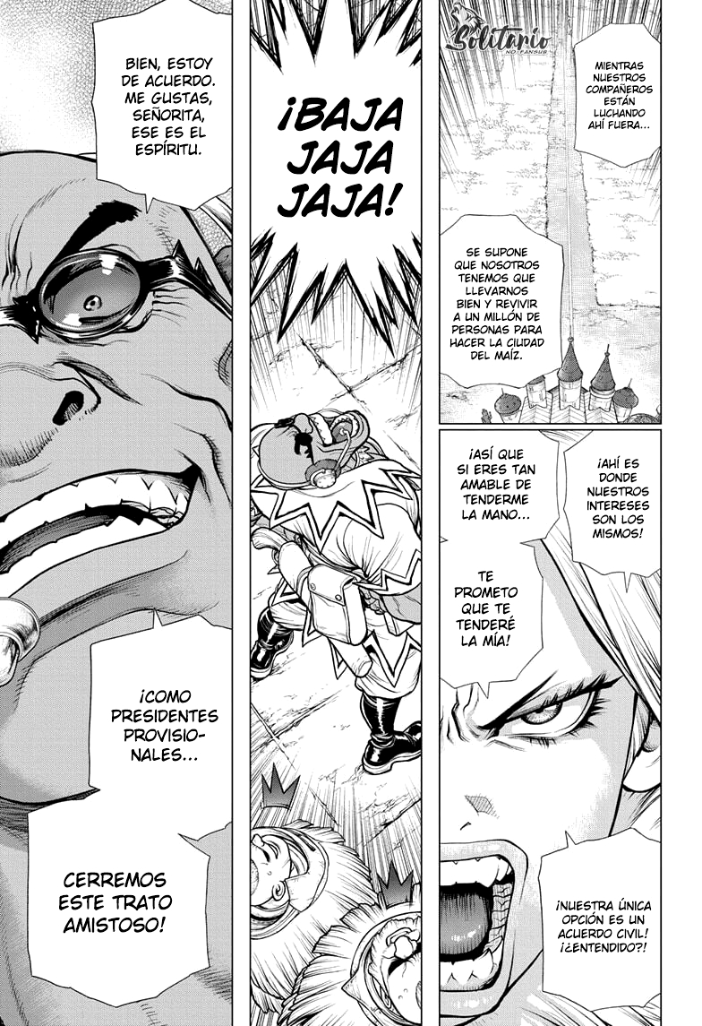 Read Dr. Stone es Manga Online