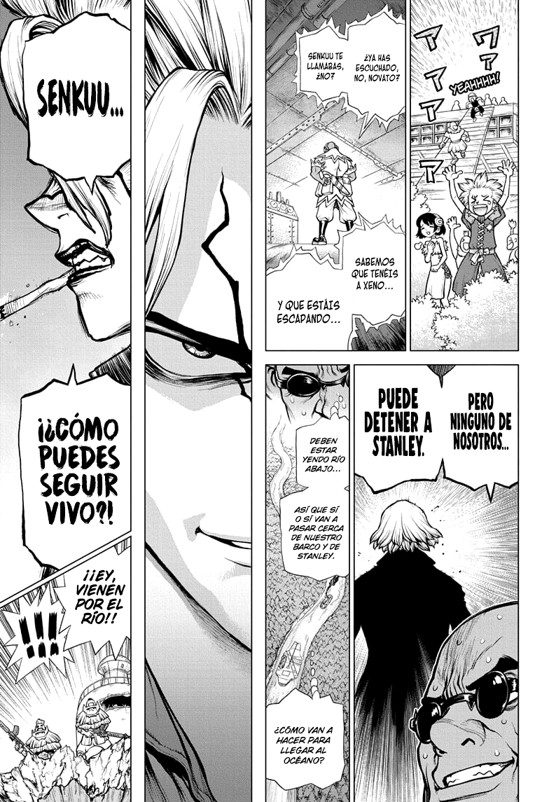 Read Dr. Stone es Manga Online