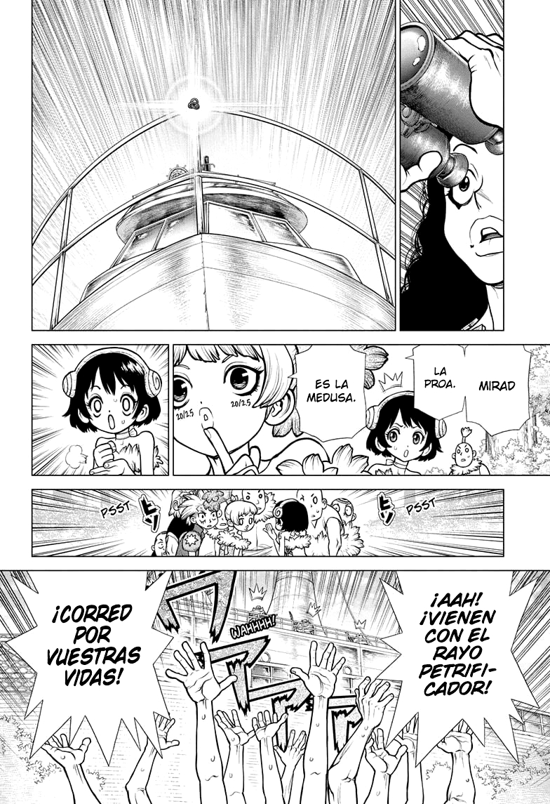 Read Dr. Stone es Manga Online