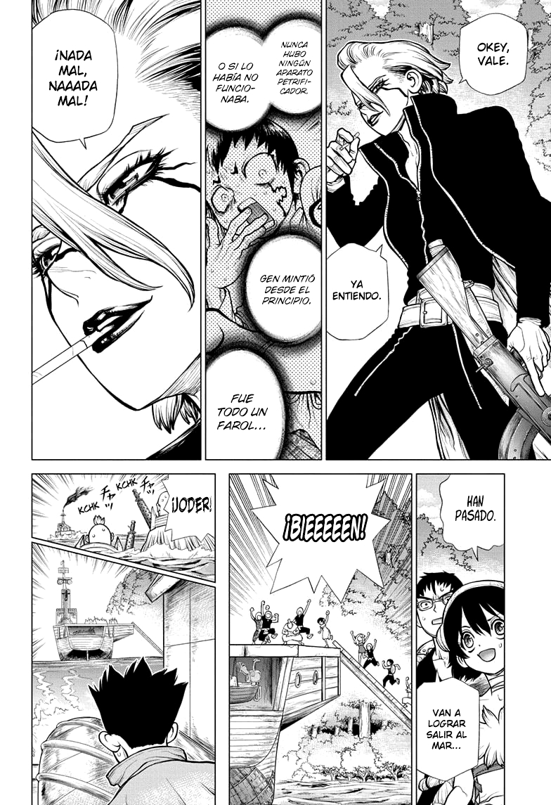 Read Dr. Stone es Manga Online