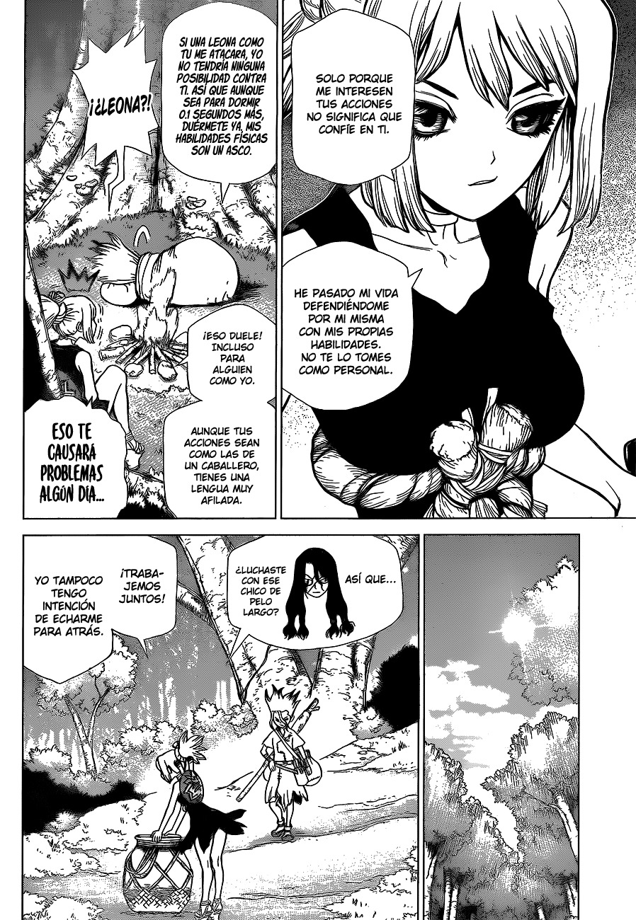 Read Dr. Stone es Manga Online