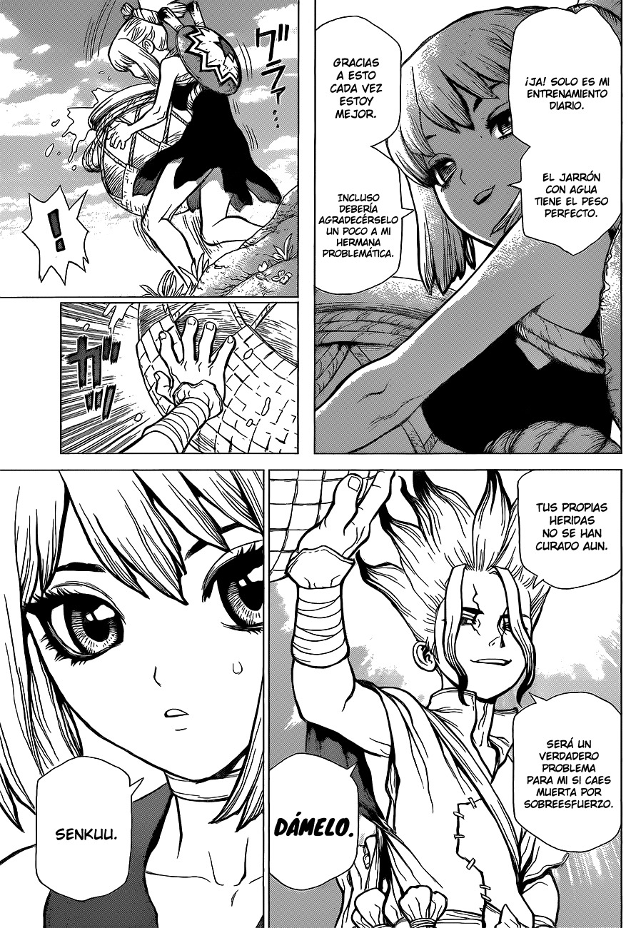 Read Dr. Stone es Manga Online
