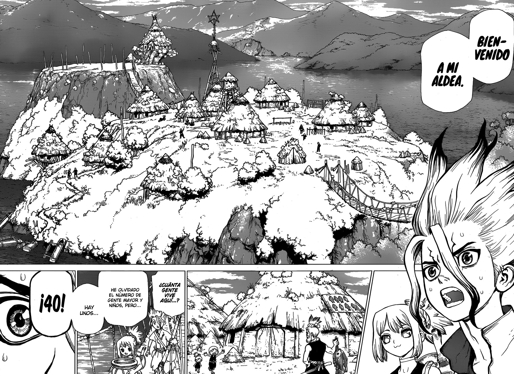 Read Dr. Stone es Manga Online