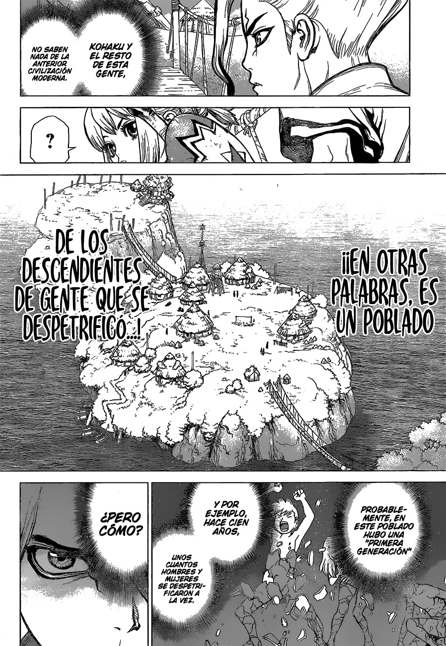 Read Dr. Stone es Manga Online