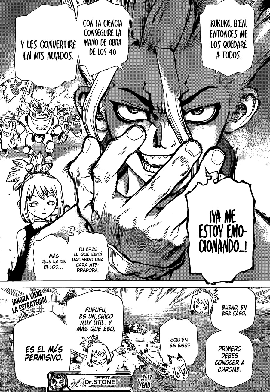 Read Dr. Stone es Manga Online