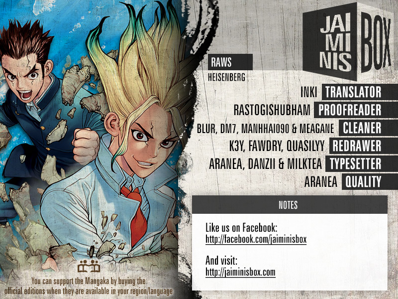 Read Dr. Stone es Manga Online
