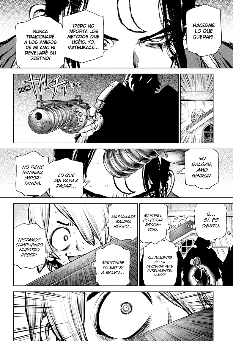 Read Dr. Stone es Manga Online