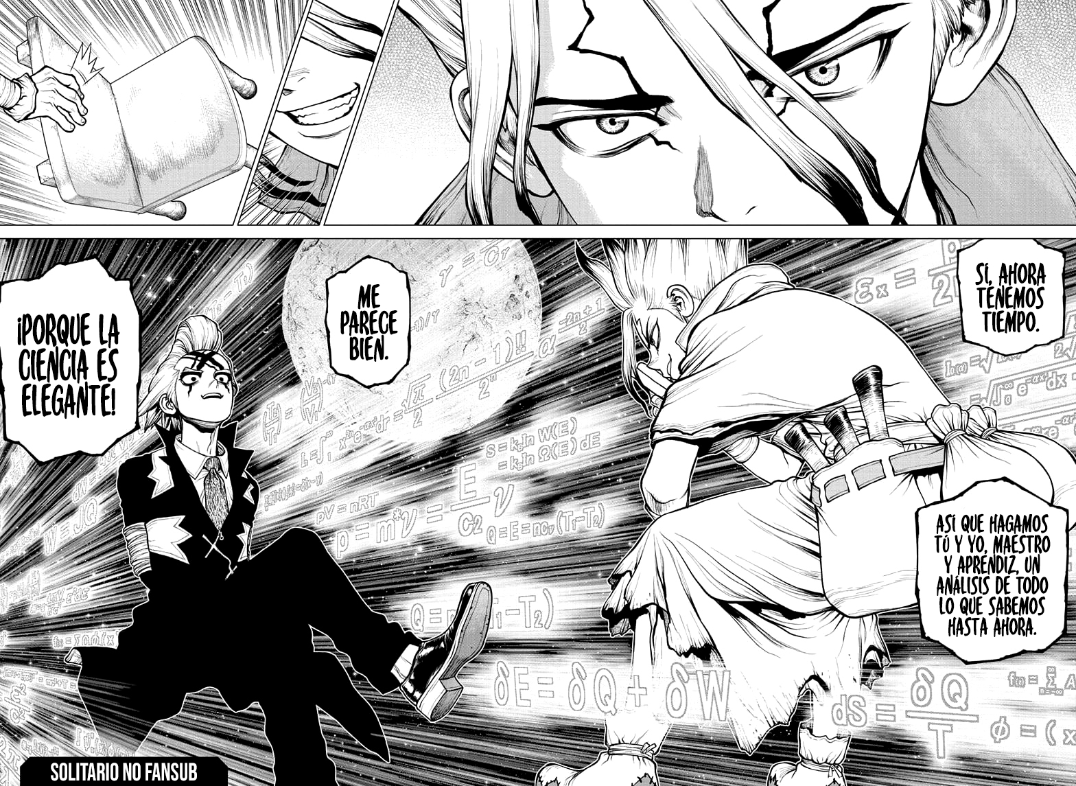 Read Dr. Stone es Manga Online