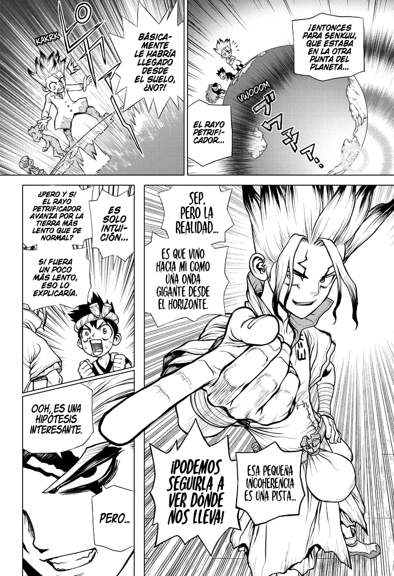Read Dr. Stone es Manga Online