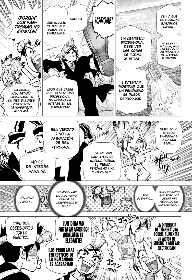 Read Dr. Stone es Manga Online