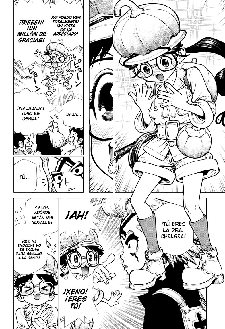 Read Dr. Stone es Manga Online