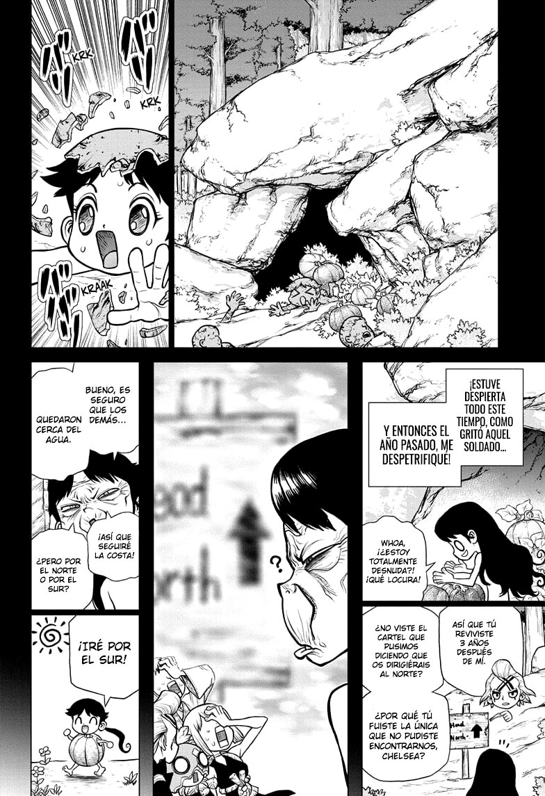 Read Dr. Stone es Manga Online