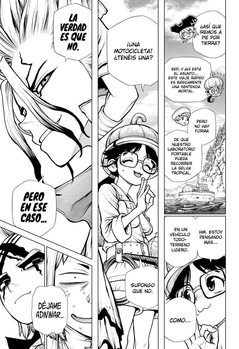 Read Dr. Stone es Manga Online