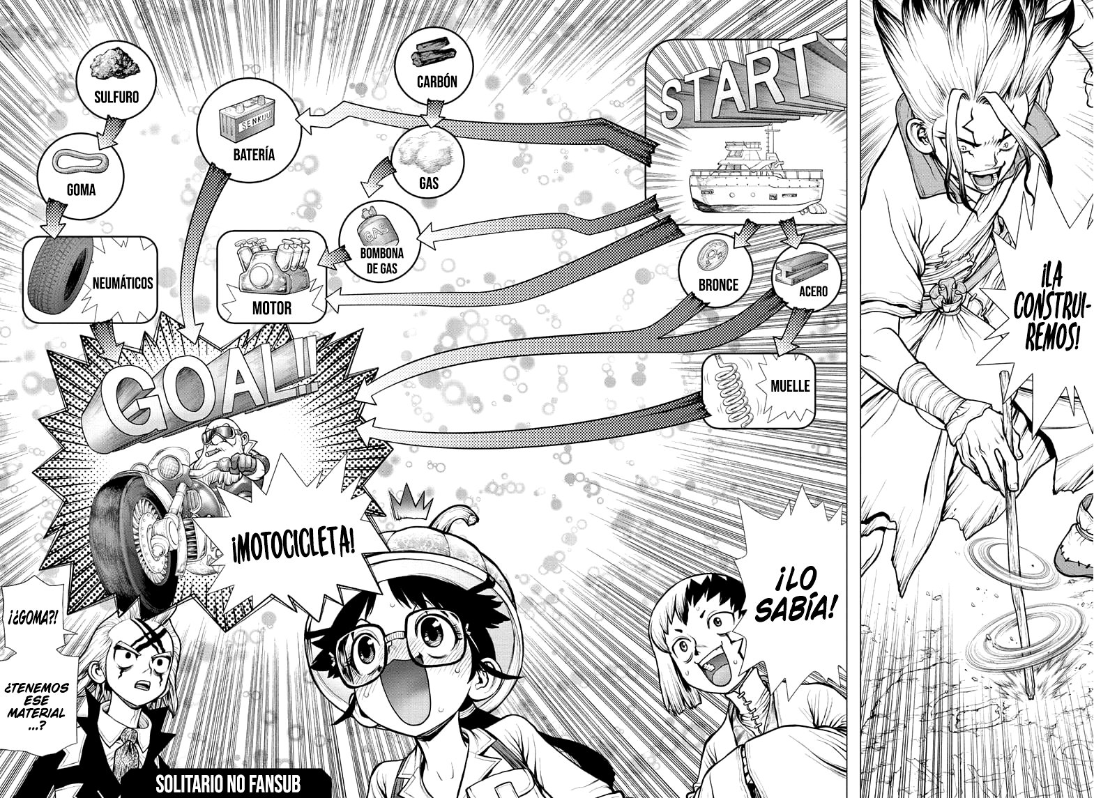 Read Dr. Stone es Manga Online