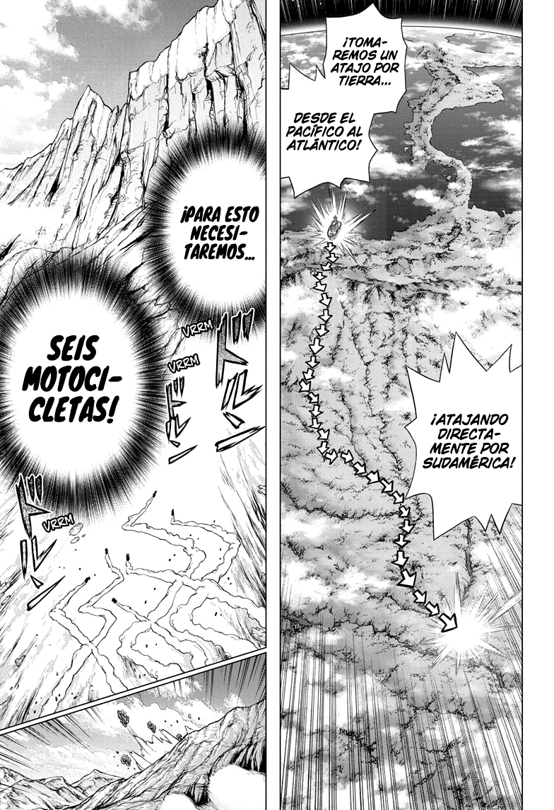 Read Dr. Stone es Manga Online