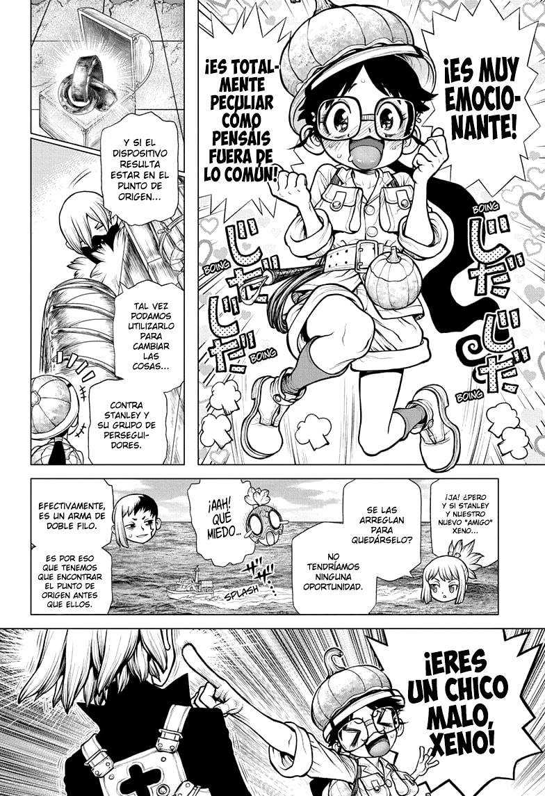 Read Dr. Stone es Manga Online