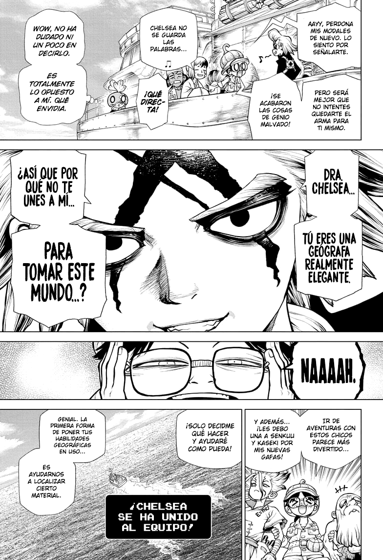 Read Dr. Stone es Manga Online