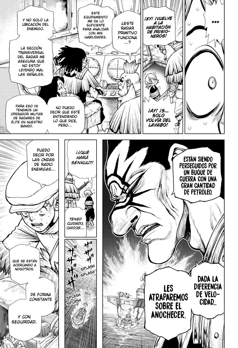 Read Dr. Stone es Manga Online