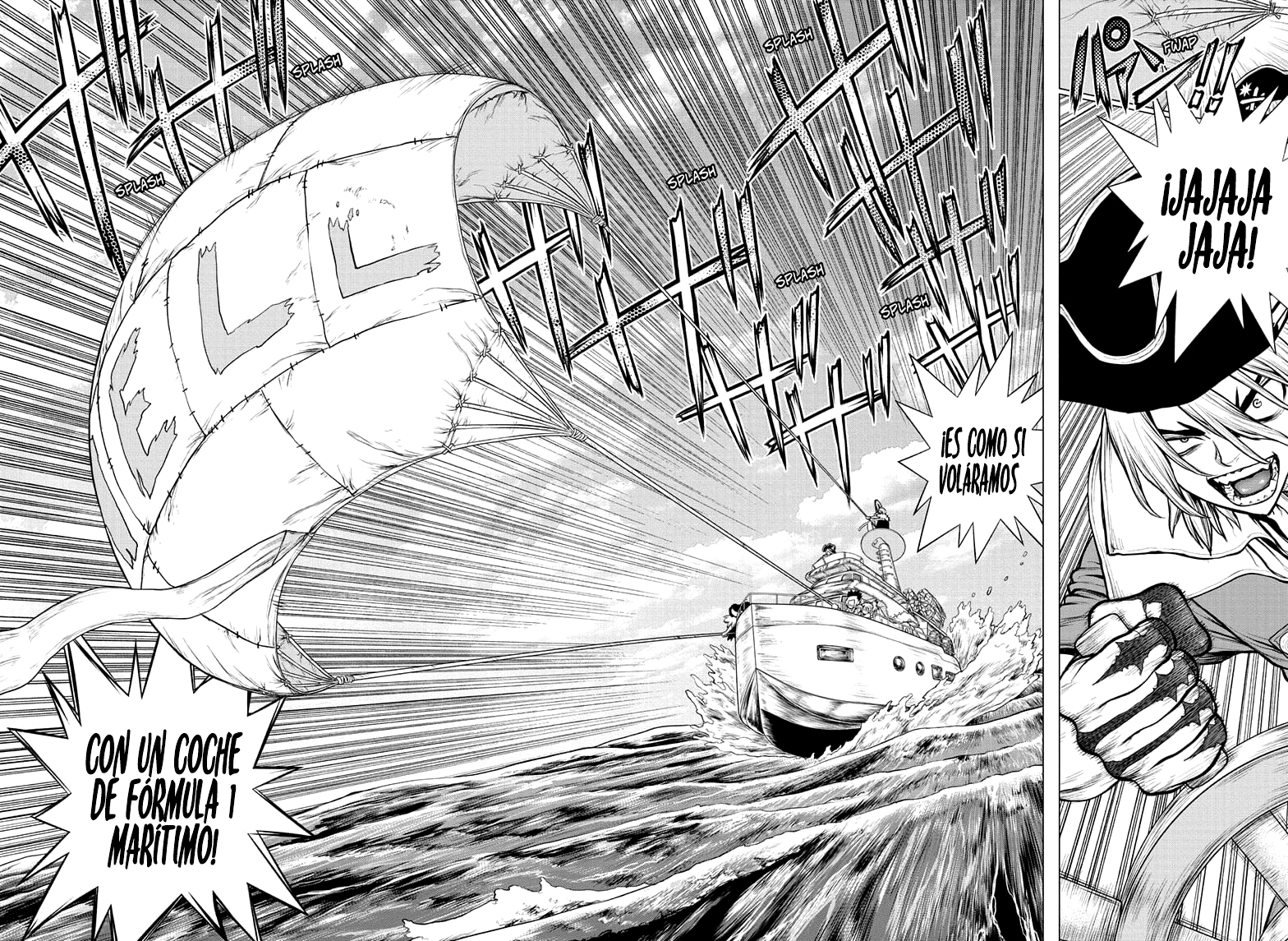Read Dr. Stone es Manga Online