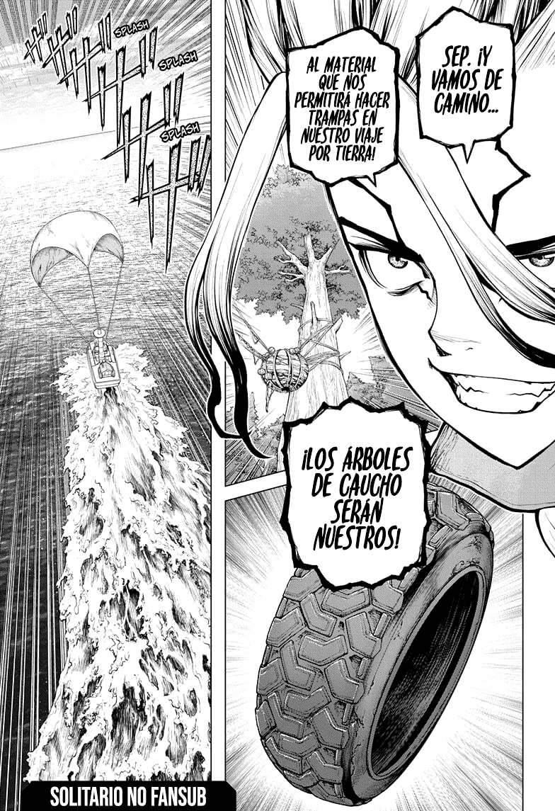 Read Dr. Stone es Manga Online