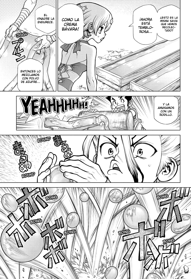 Read Dr. Stone es Manga Online