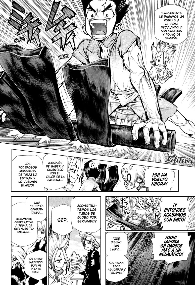 Read Dr. Stone es Manga Online