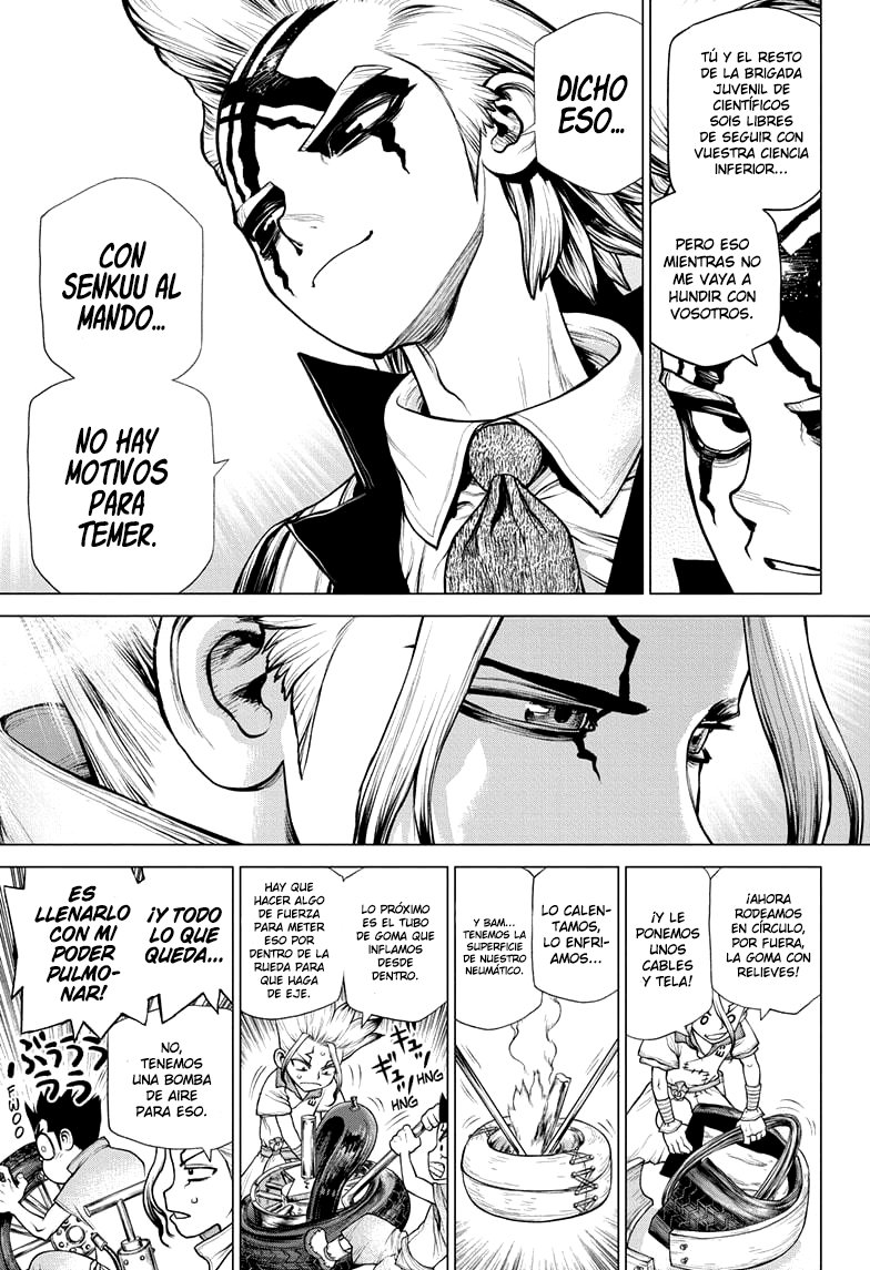 Read Dr. Stone es Manga Online