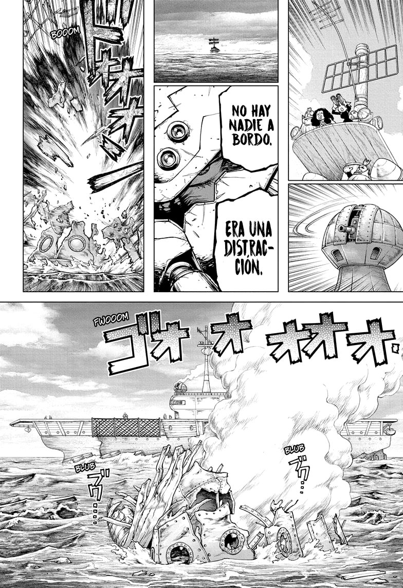 Read Dr. Stone es Manga Online