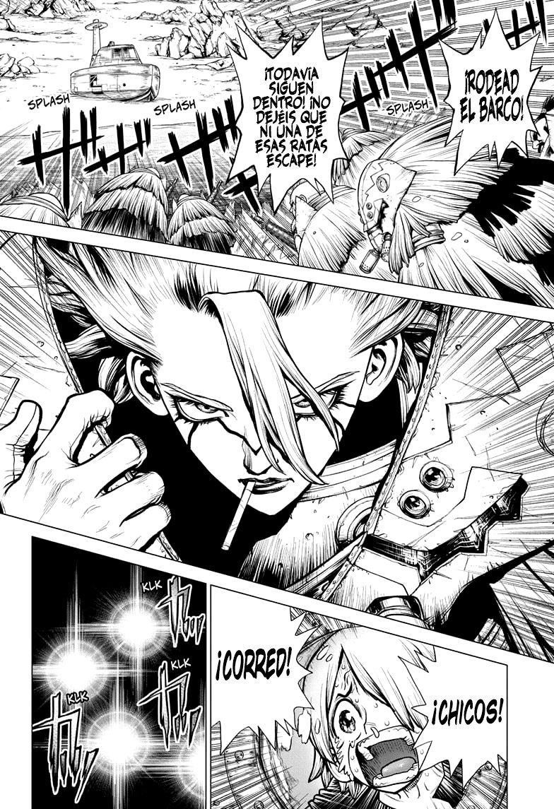Read Dr. Stone es Manga Online
