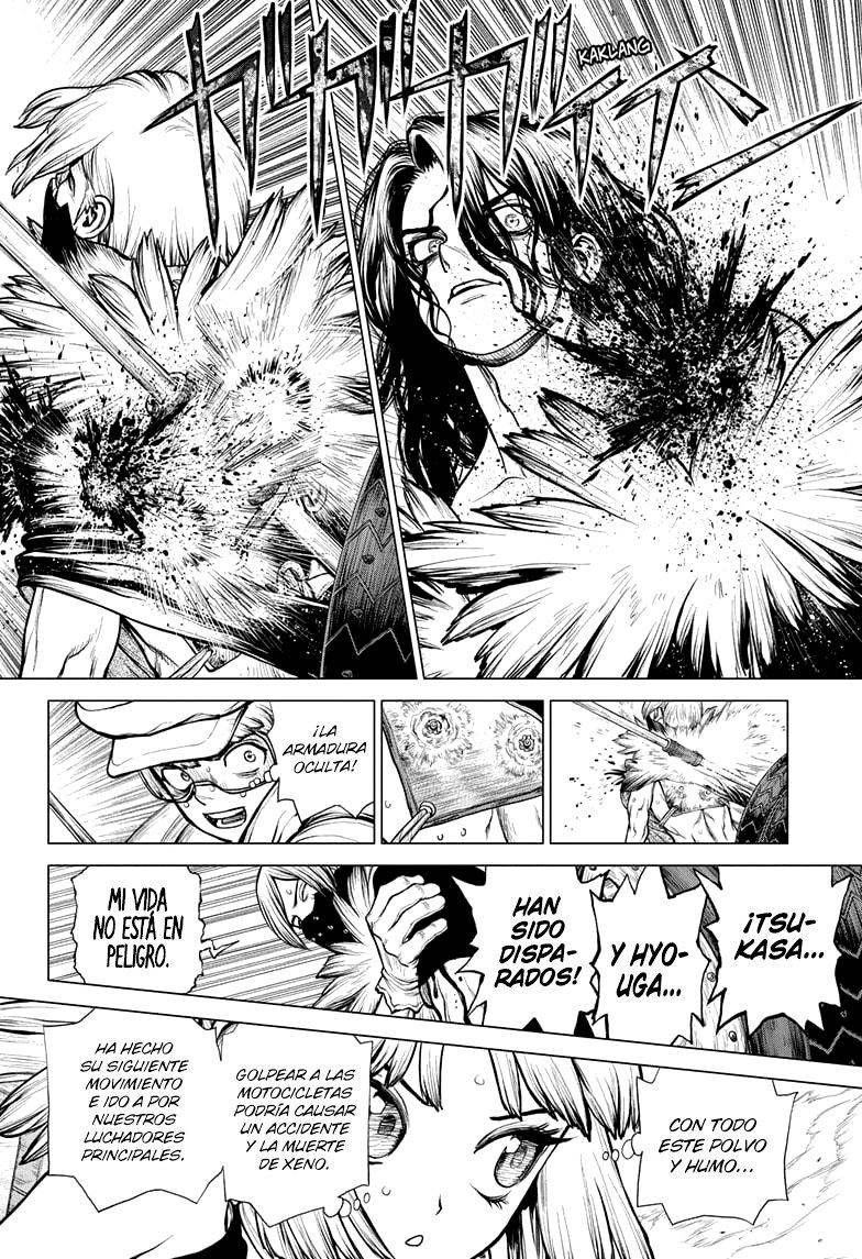 Read Dr. Stone es Manga Online