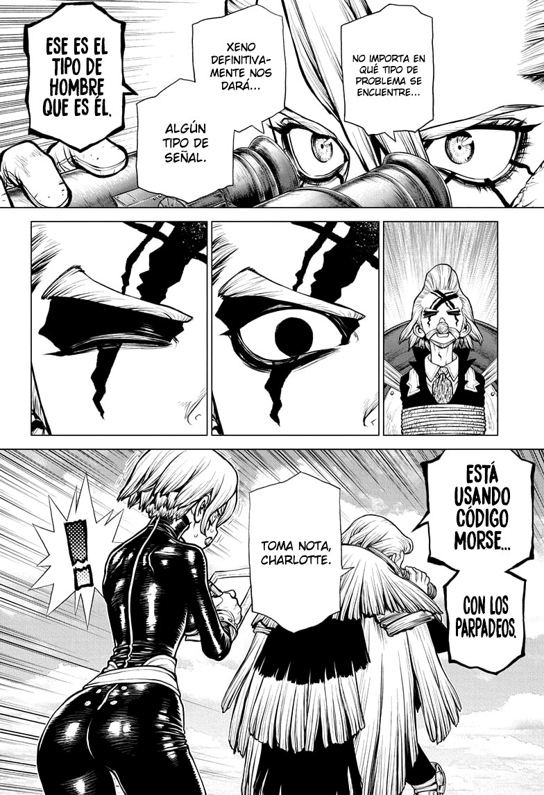 Read Dr. Stone es Manga Online