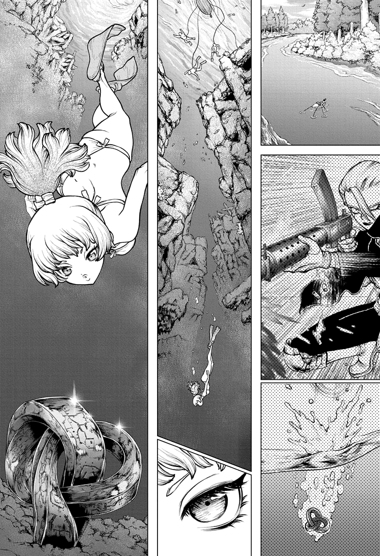 Read Dr. Stone es Manga Online