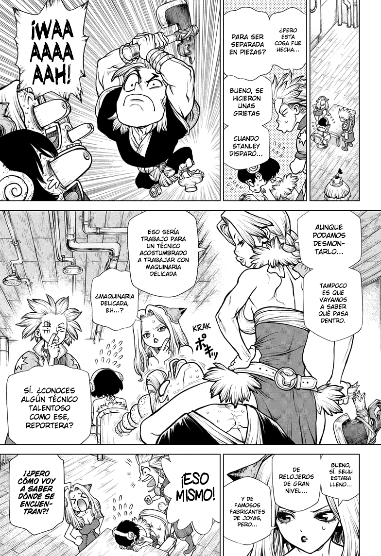 Read Dr. Stone es Manga Online