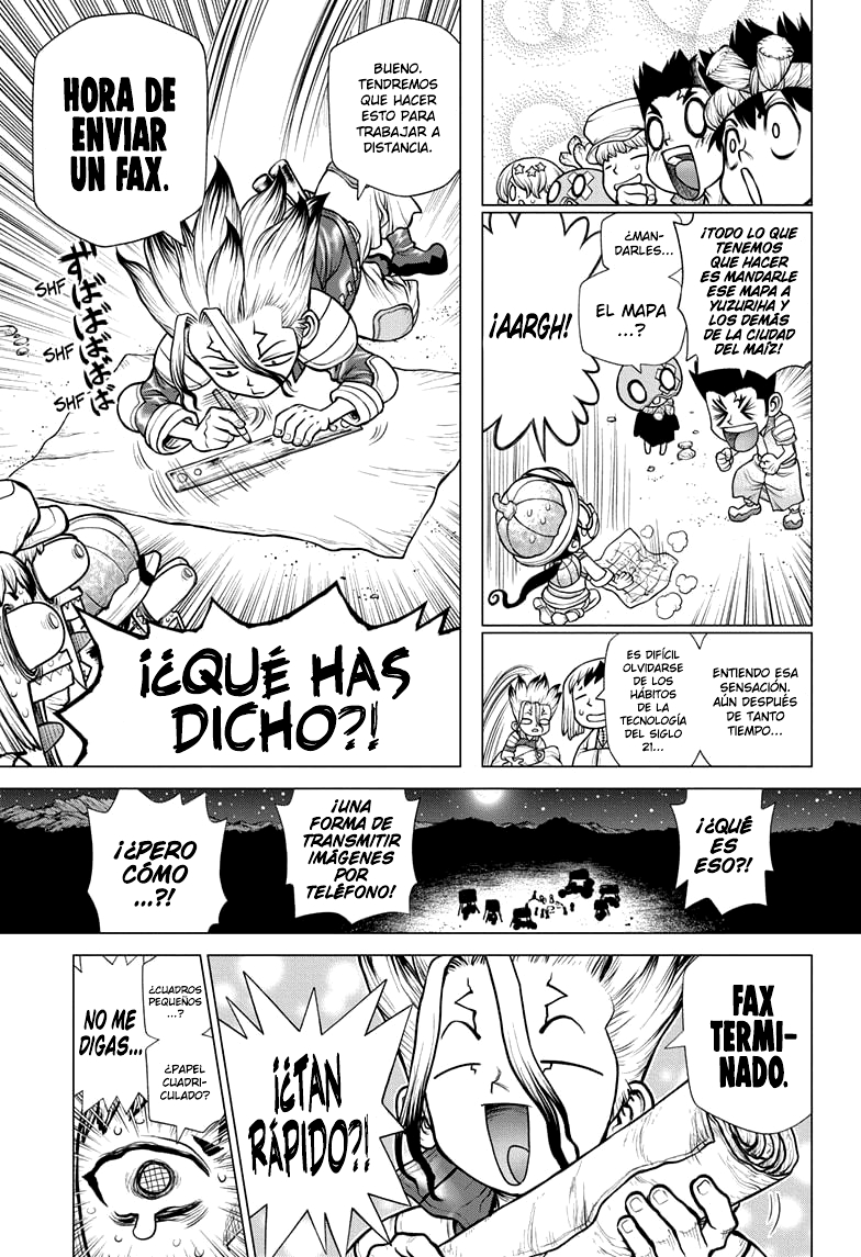 Read Dr. Stone es Manga Online