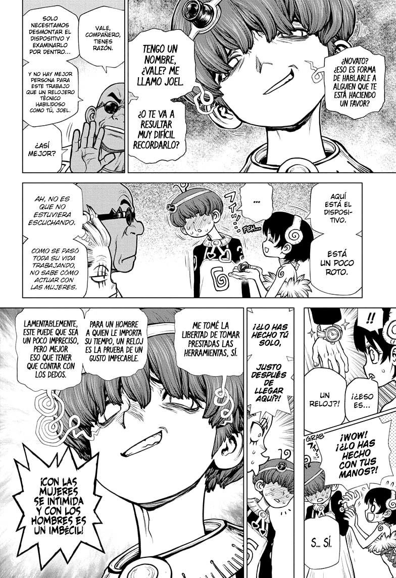 Read Dr. Stone es Manga Online