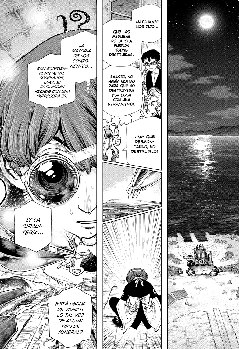 Read Dr. Stone es Manga Online