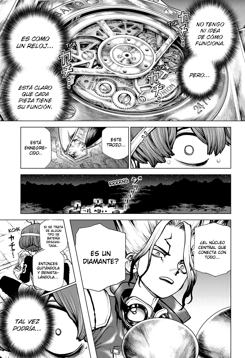 Read Dr. Stone es Manga Online