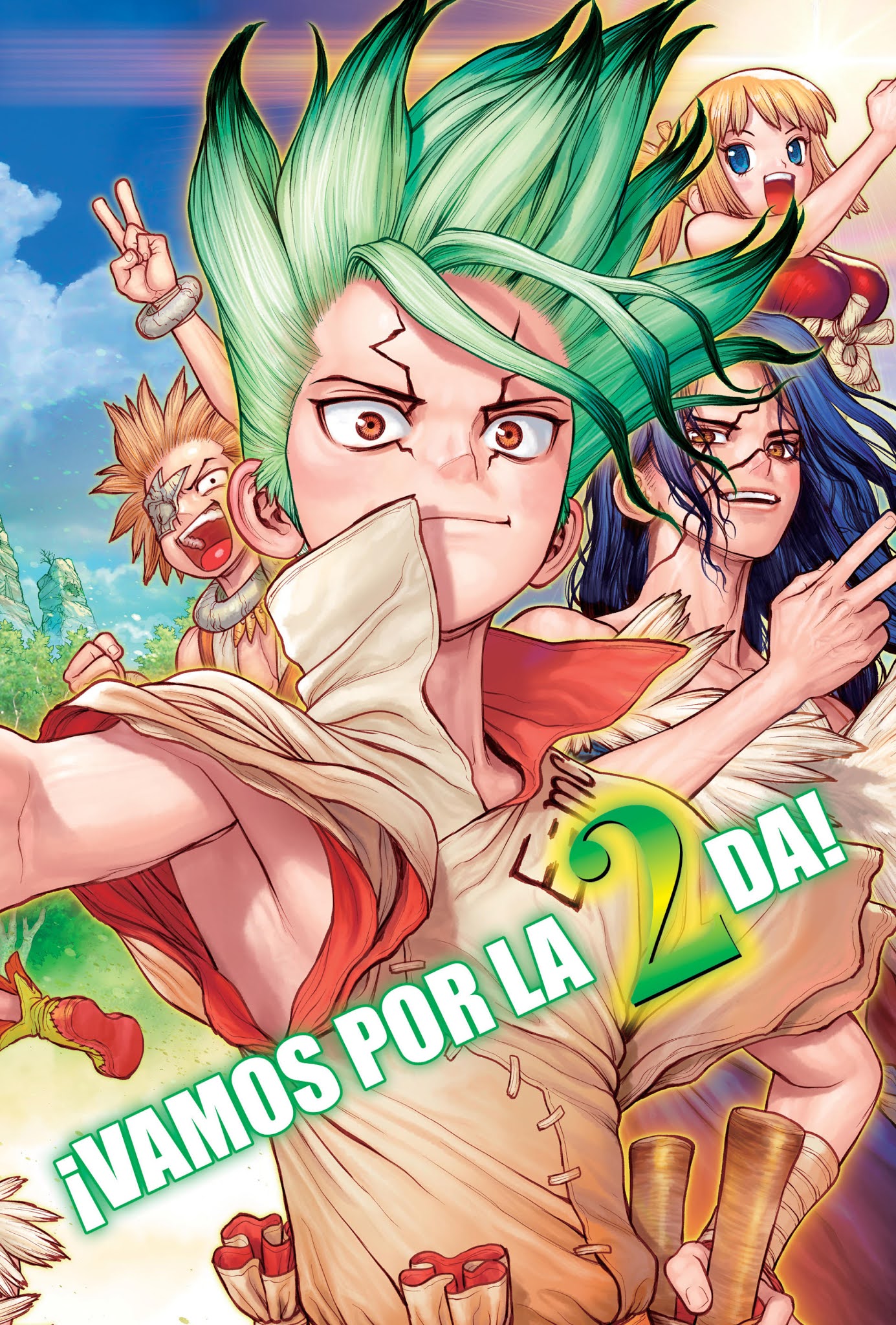 Read Dr. Stone es Manga Online