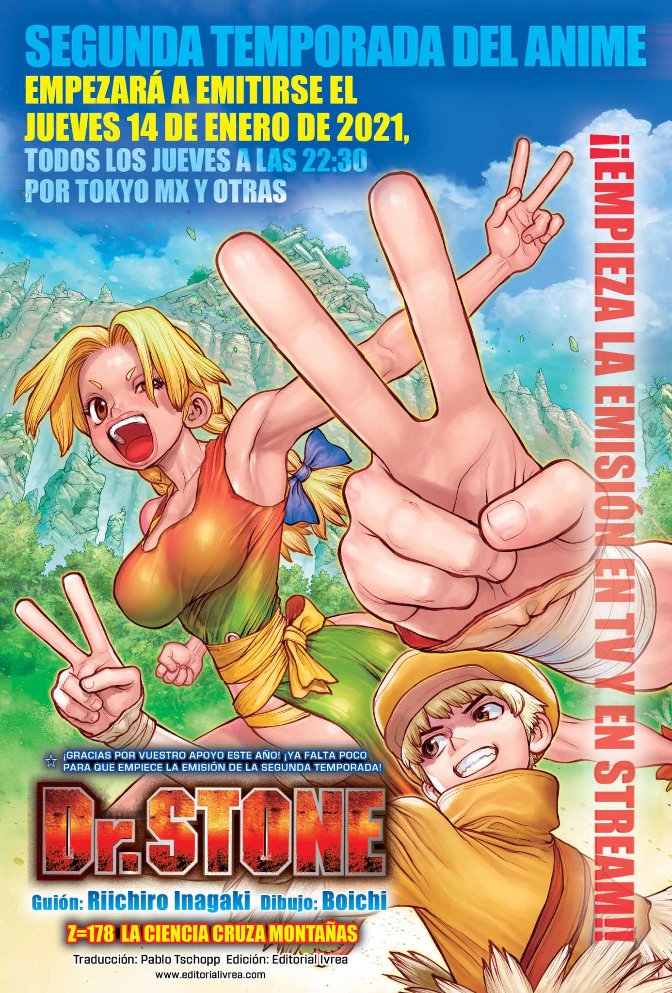 Read Dr. Stone es Manga Online