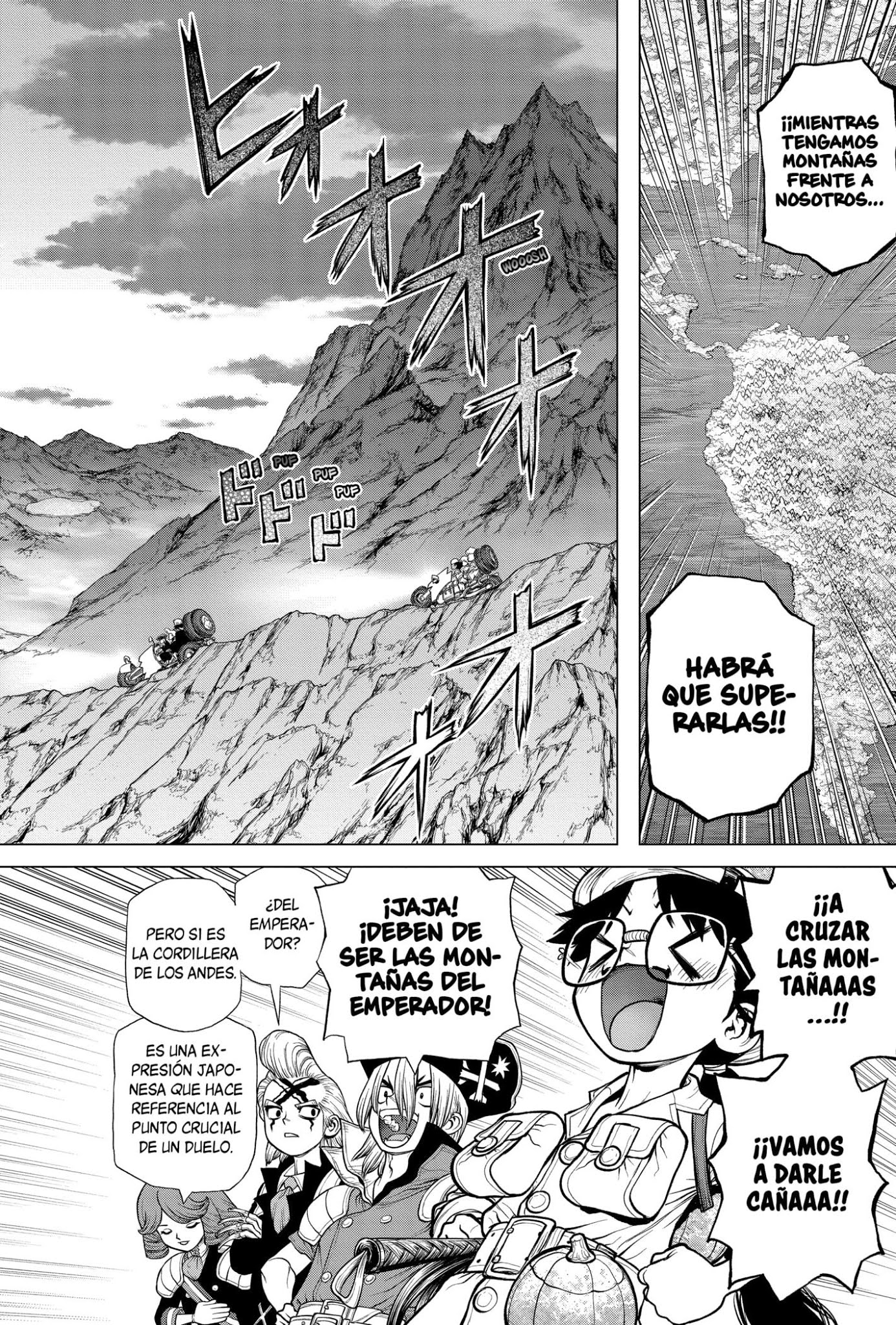 Read Dr. Stone es Manga Online