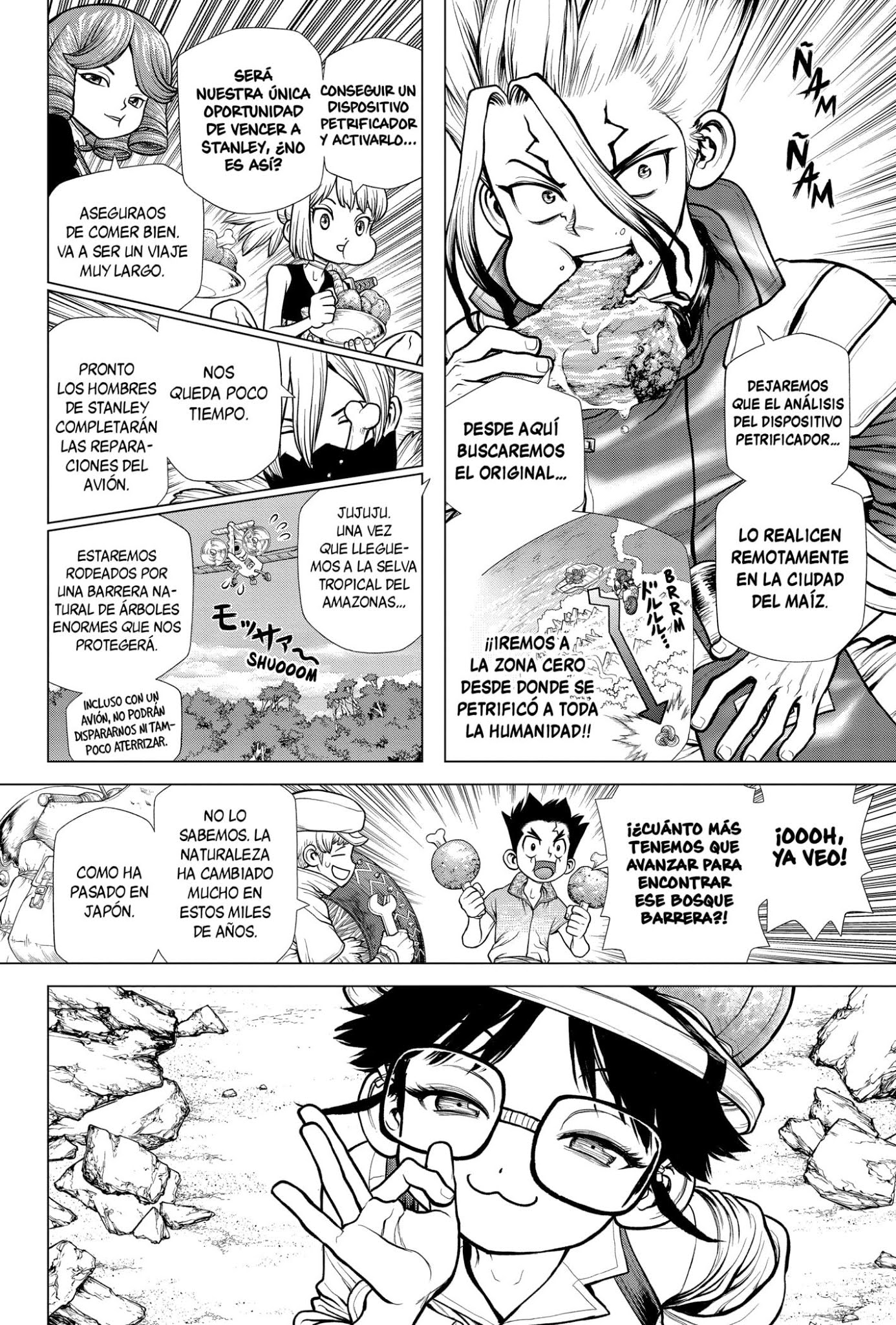 Read Dr. Stone es Manga Online