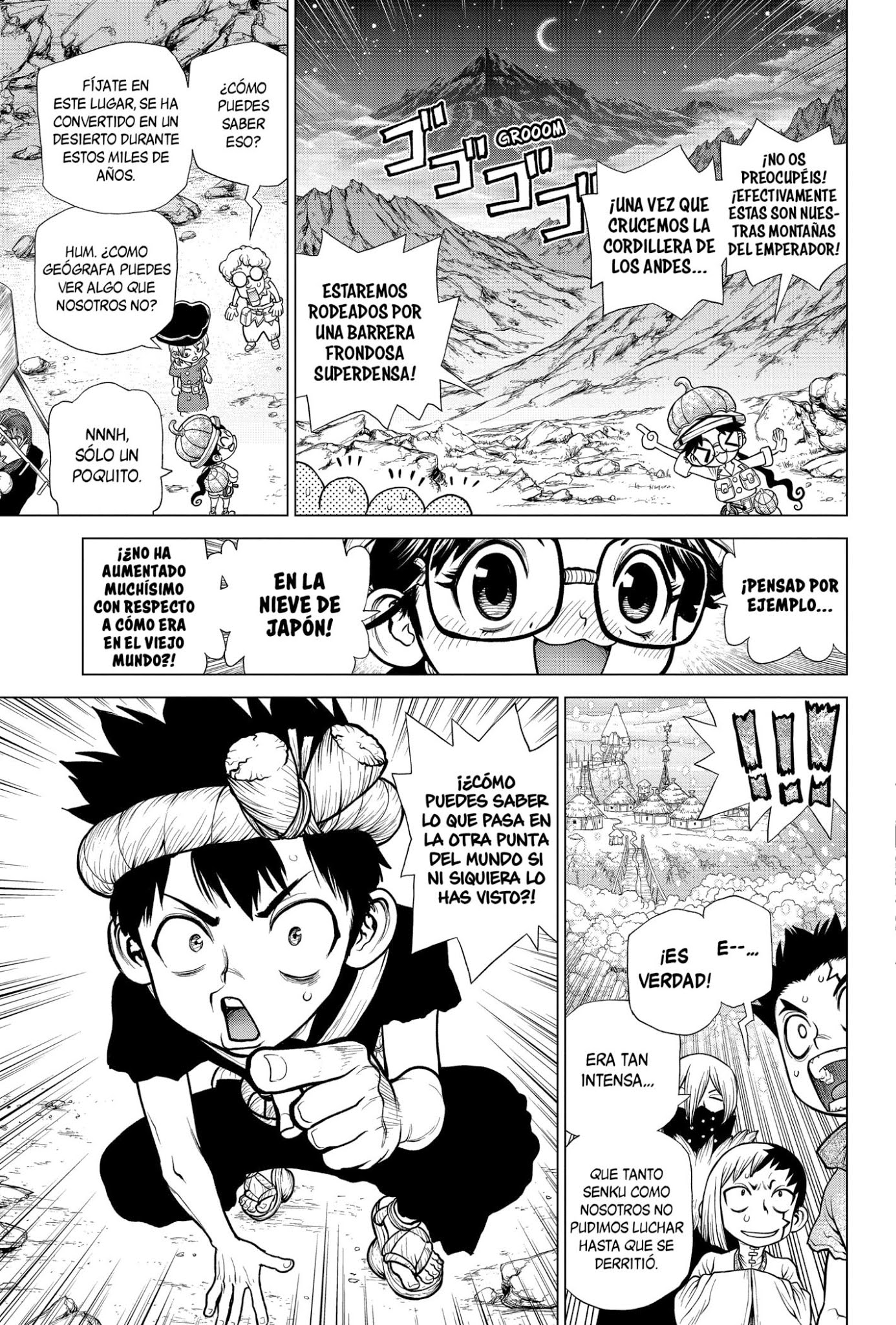 Read Dr. Stone es Manga Online