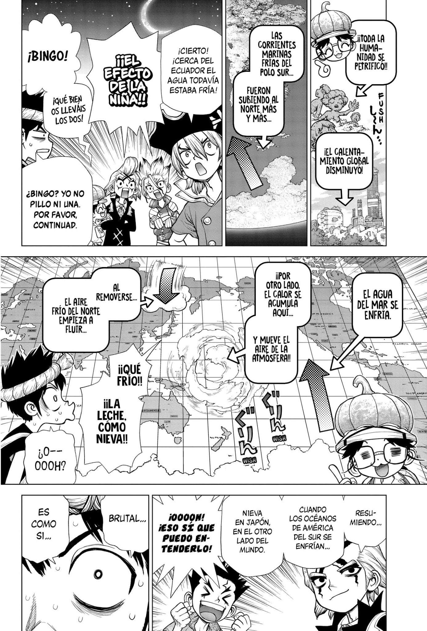 Read Dr. Stone es Manga Online