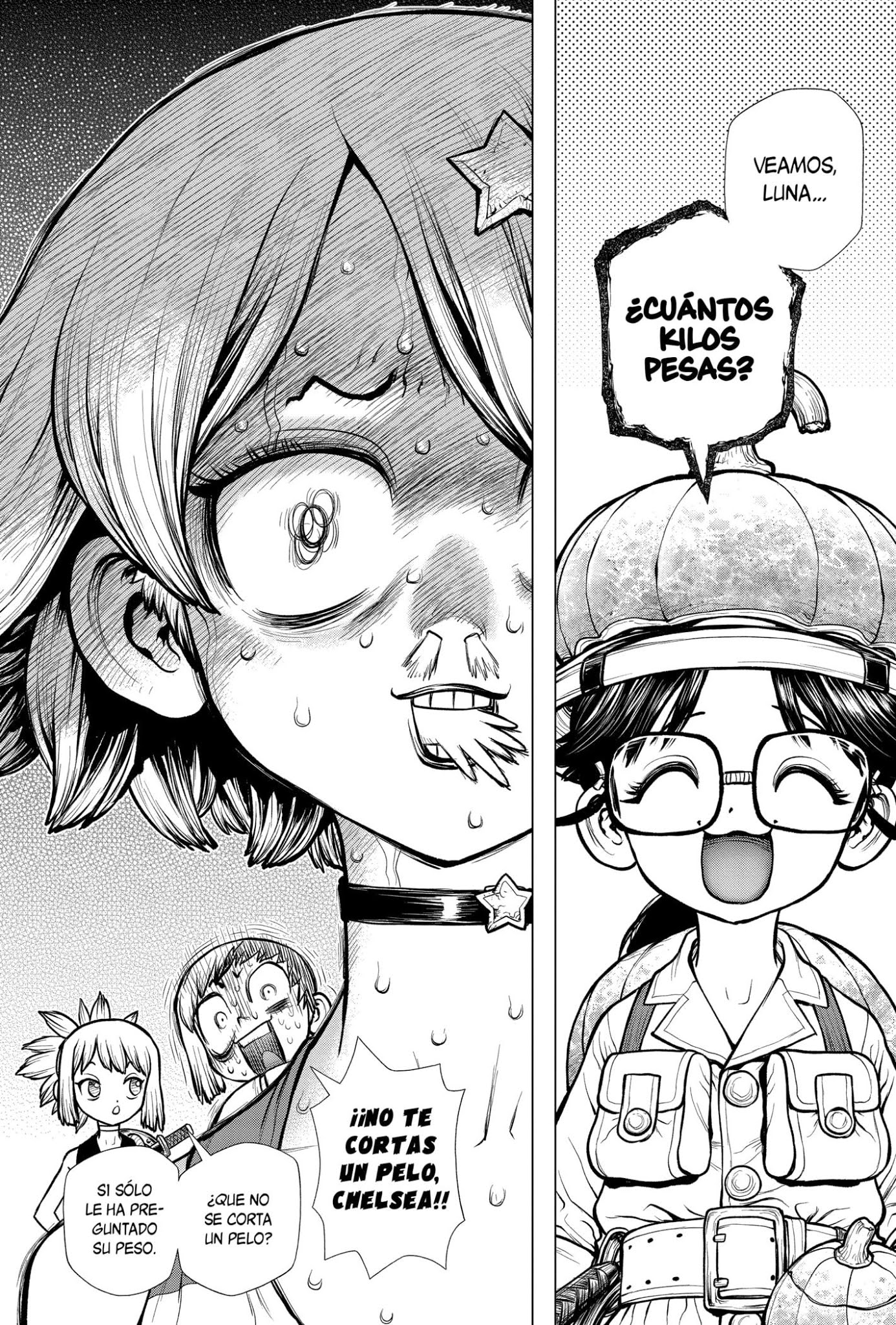 Read Dr. Stone es Manga Online