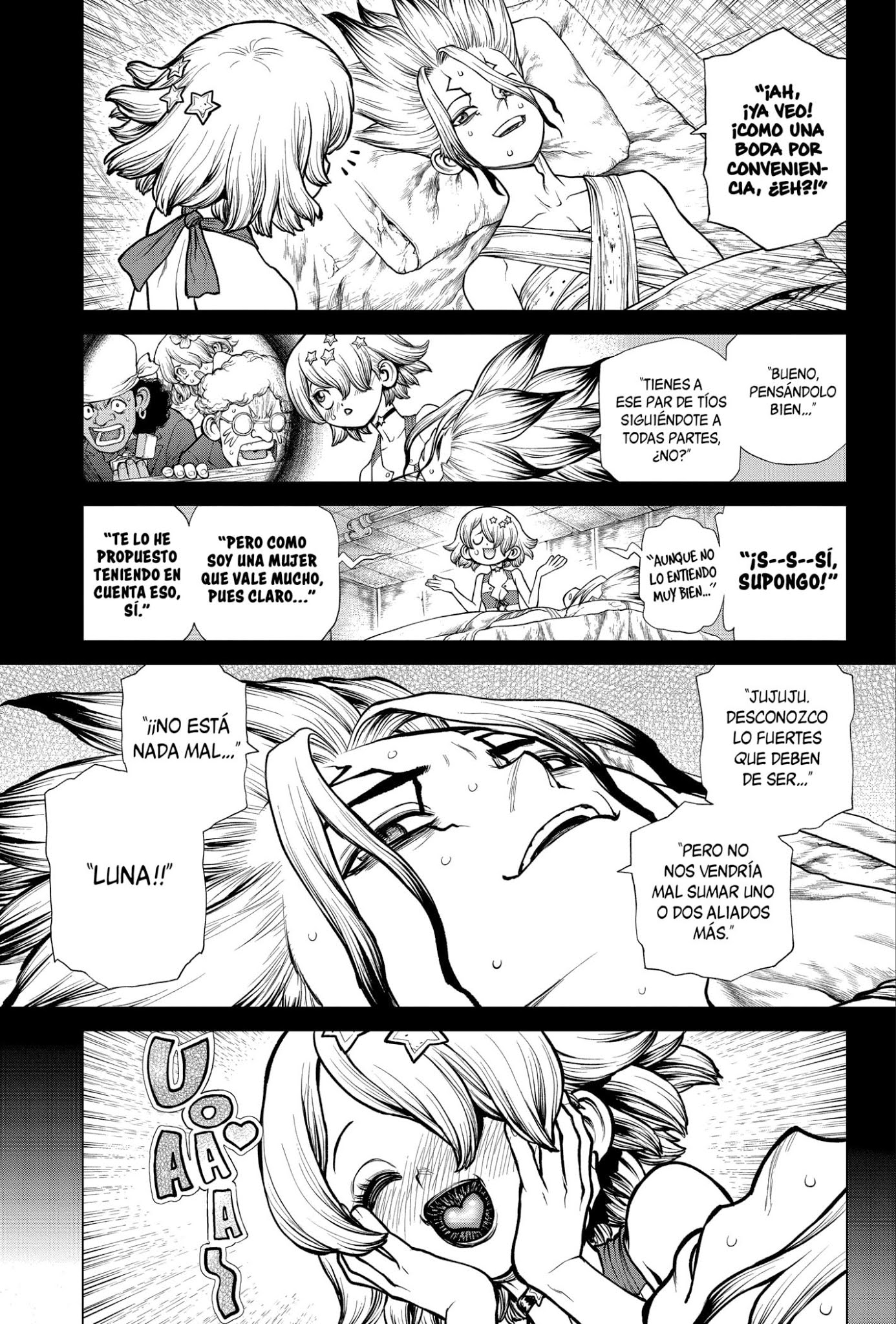 Read Dr. Stone es Manga Online