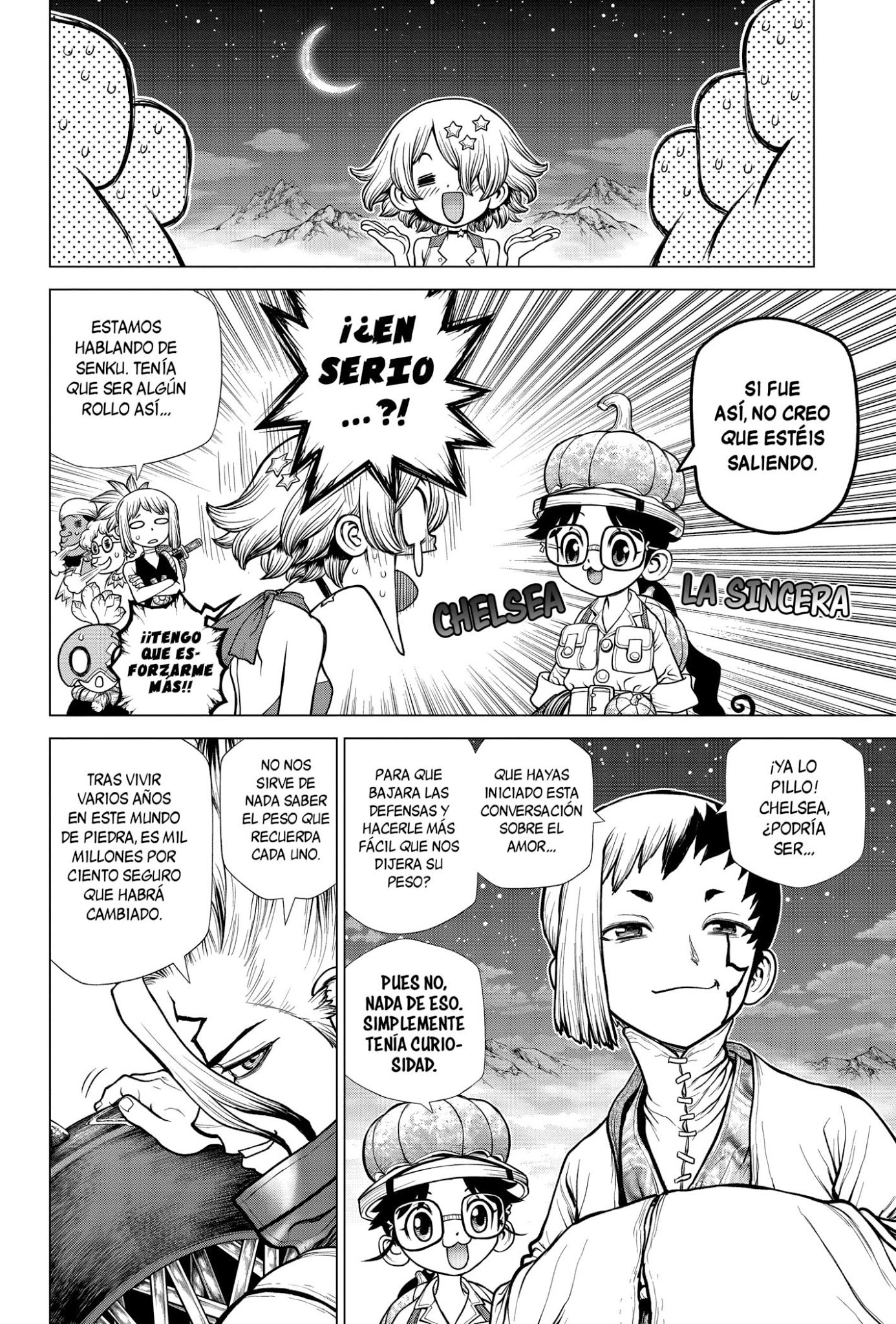 Read Dr. Stone es Manga Online