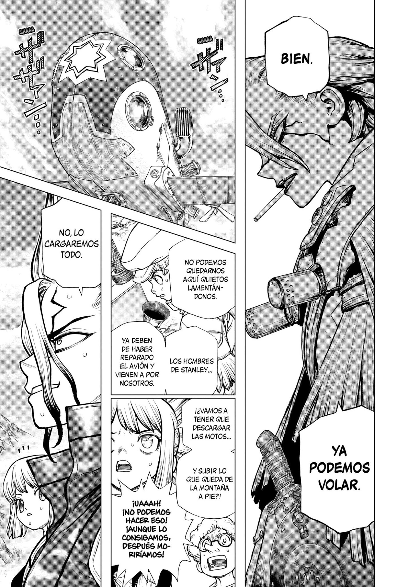 Read Dr. Stone es Manga Online