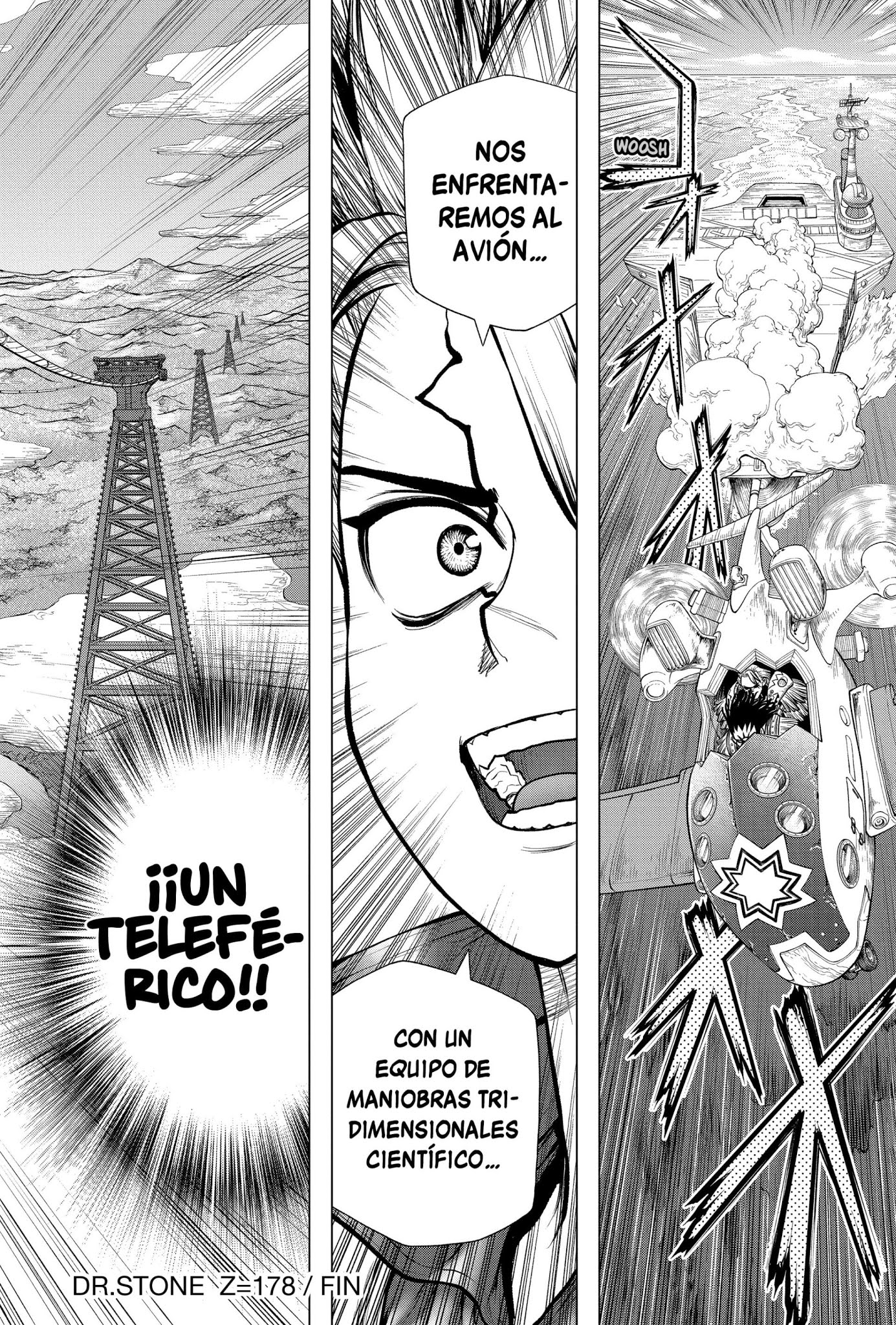 Read Dr. Stone es Manga Online