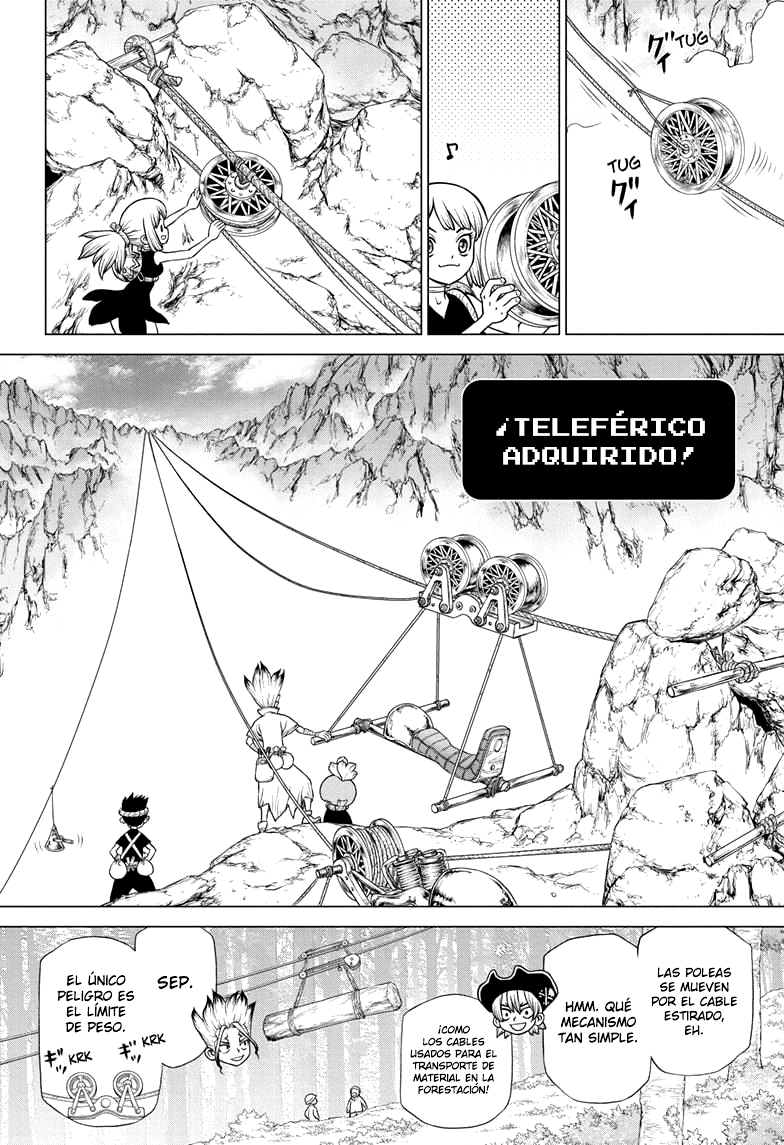 Read Dr. Stone es Manga Online