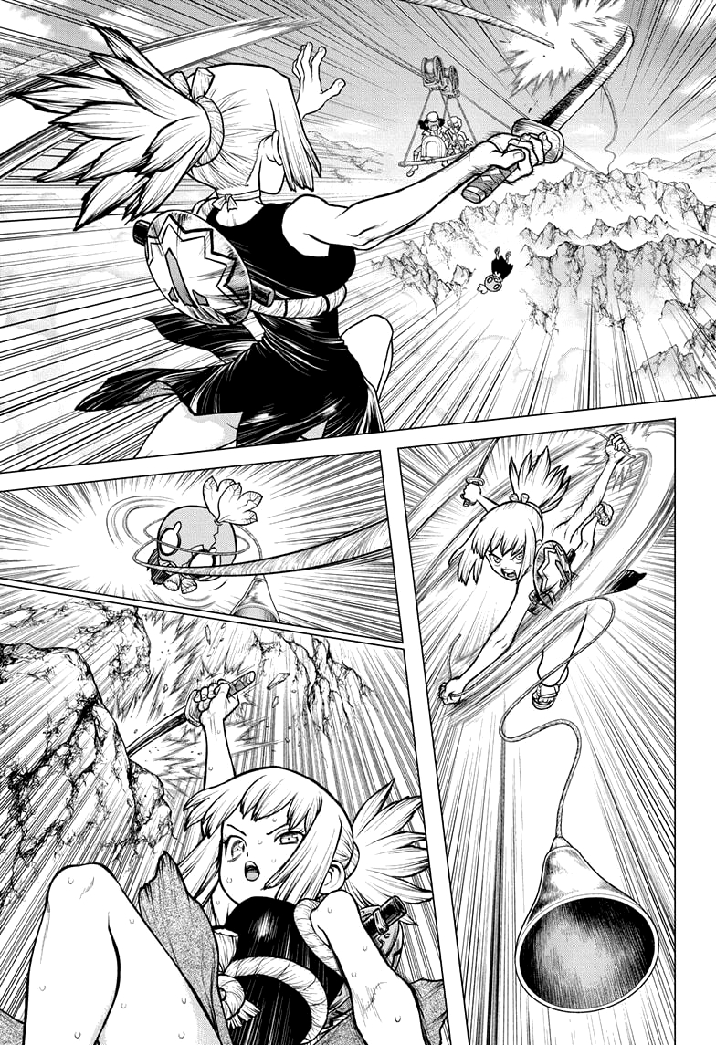 Read Dr. Stone es Manga Online